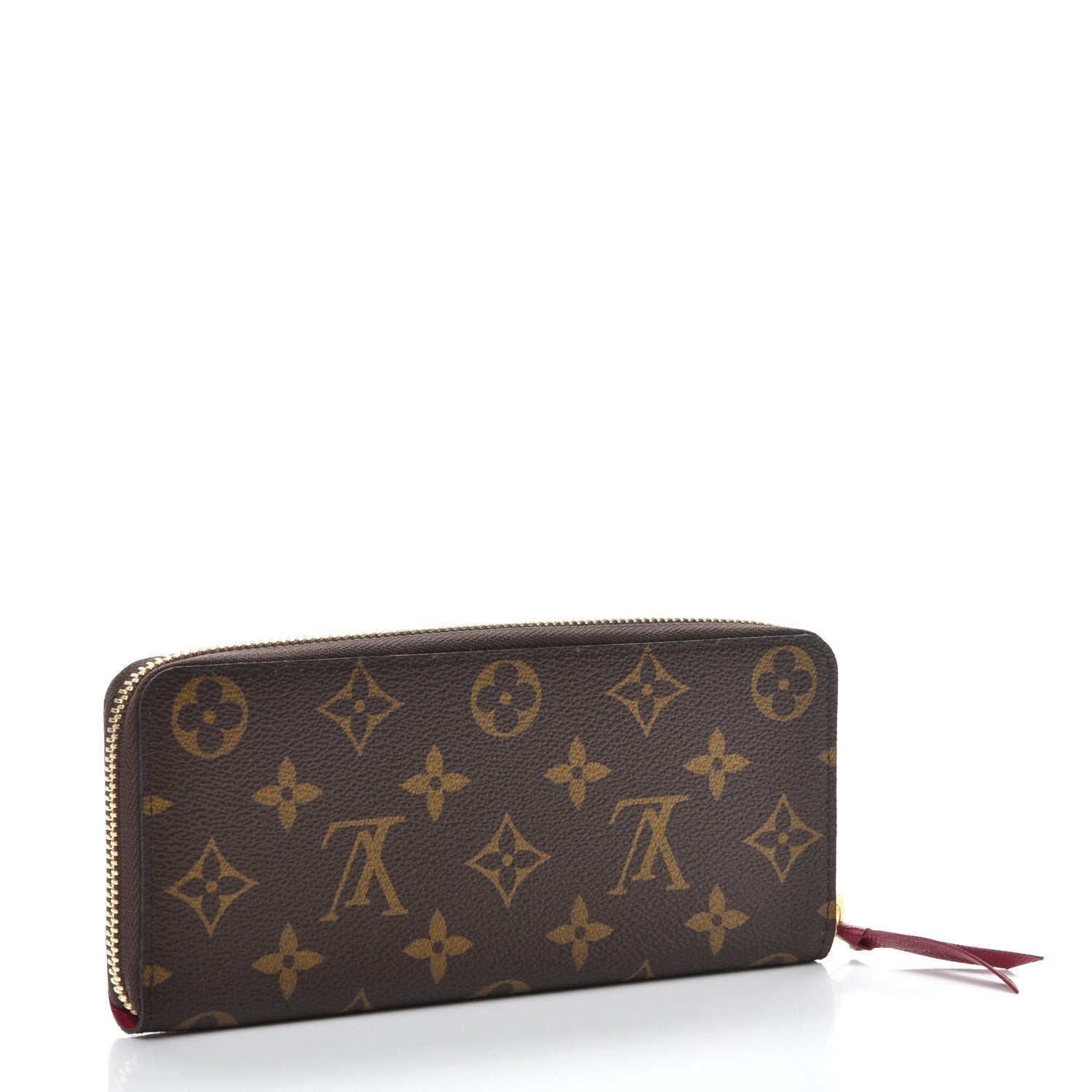 Louis Vuitton Monogram Clemence Wallet Fuchsia 3 of 8