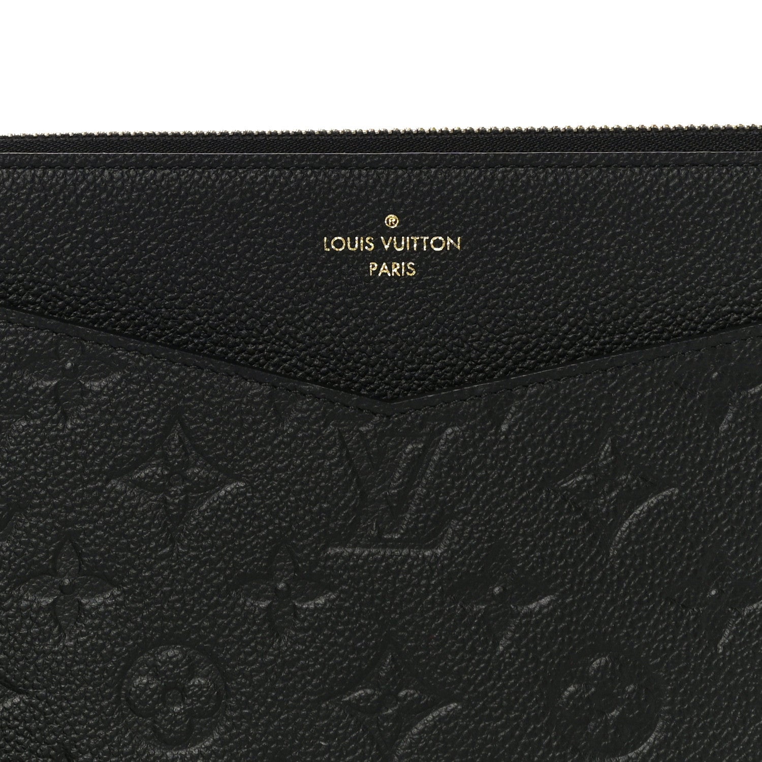 Louis Vuitton Empreinte Pochette Melanie MM Black 7 of 9