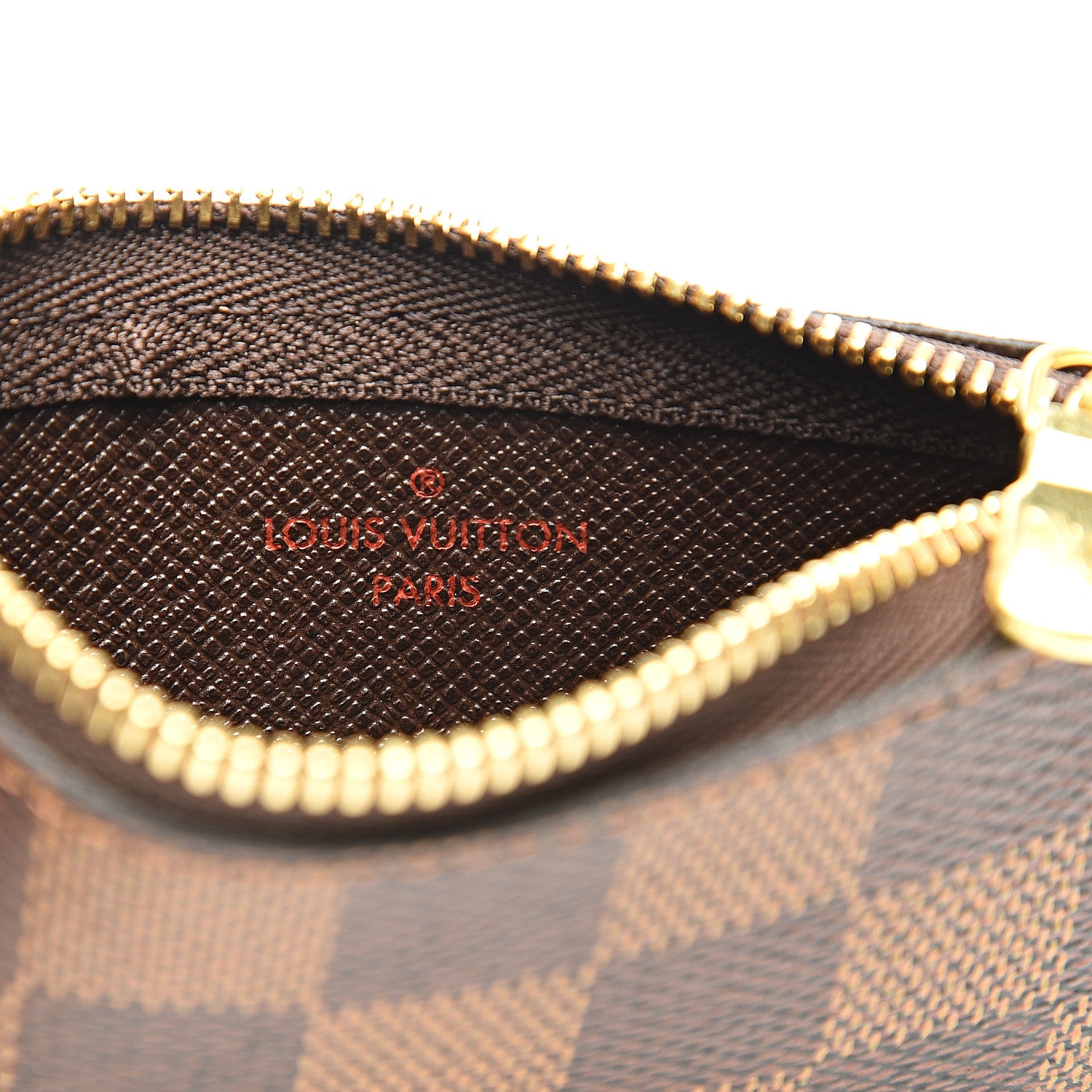 Louis Vuitton Damier Ebene Key Pouch 5 of 6