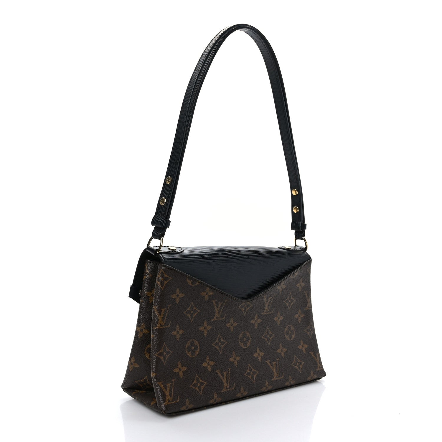 Louis Vuitton Epi Monogram Saint Michel Black 3 of 8