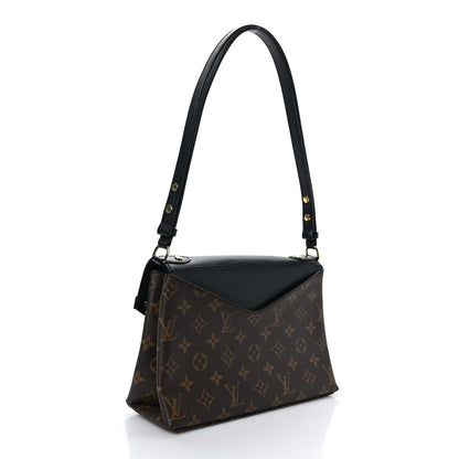 Louis Vuitton Epi Monogram Saint Michel Black 3 of 8