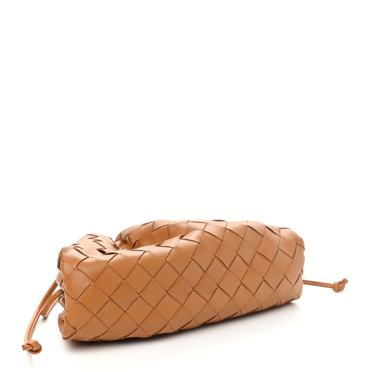 Bottega Veneta Nappa Intrecciato The Mini Pouch Carmel 4 of 9