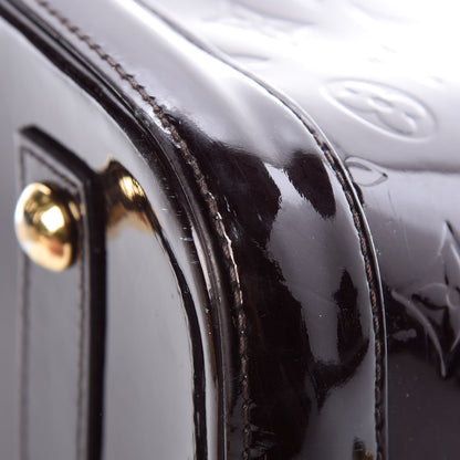 Louis Vuitton Vernis Alma PM Amarante 15 of 17