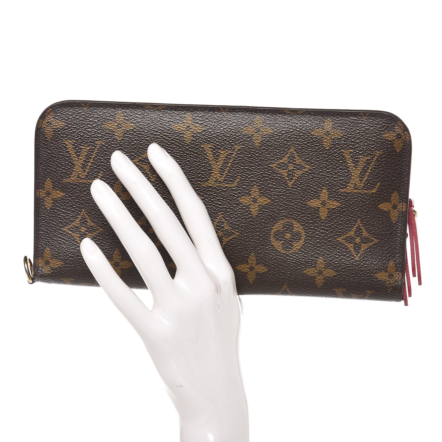 Louis Vuitton Sweet Monogram Insolite Wallet Rose Indien 2 of 8