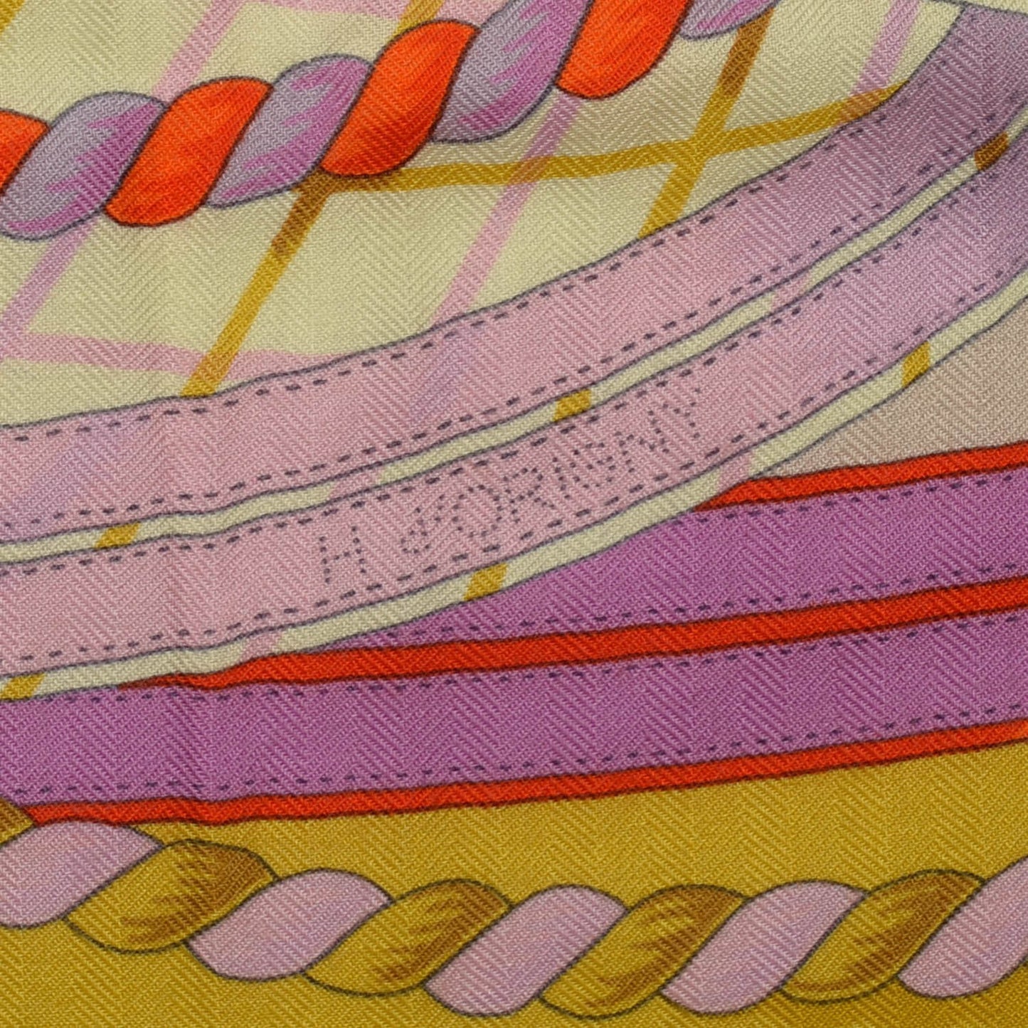 Cashmere Silk Grande Tenue Shawl 140