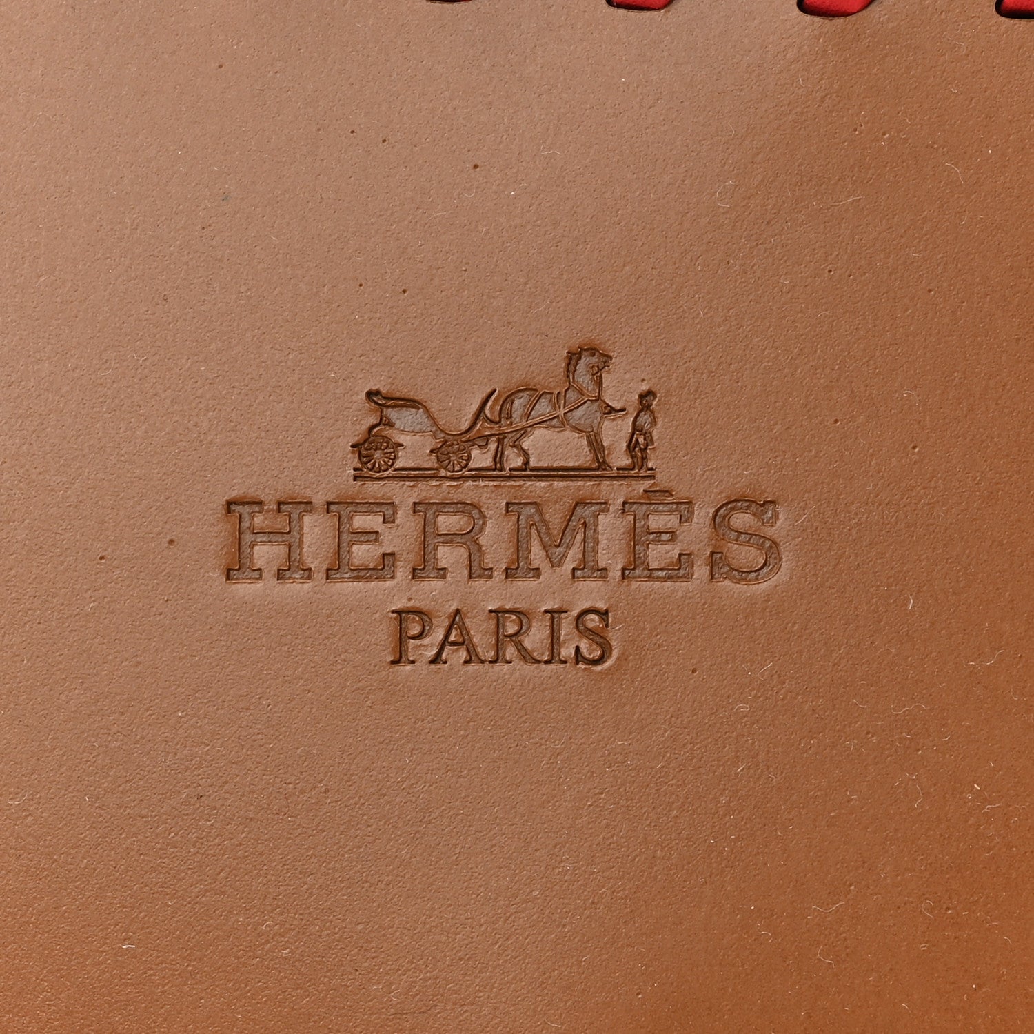 Hermes Box Calfskin Braided Oran Sandals 39 Rouge Grenadine 7 of 9