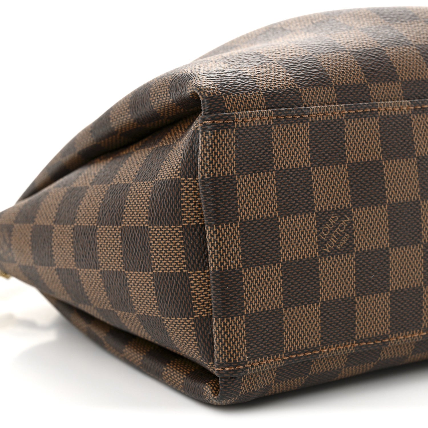 Louis Vuitton Damier Ebene Odeon Tote PM Black 8 of 9