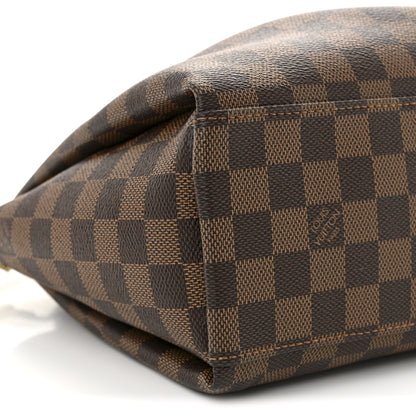 Louis Vuitton Damier Ebene Odeon Tote PM Black 8 of 9