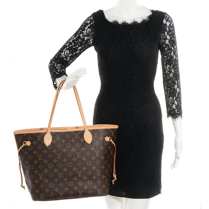 Louis Vuitton Monogram Neverfull MM 2 of 8
