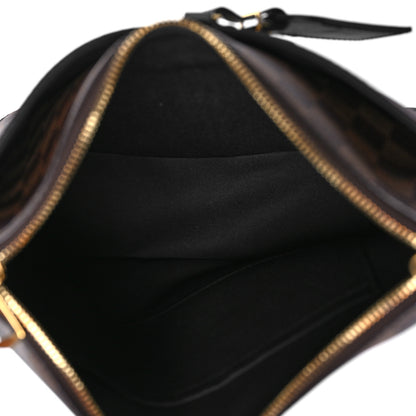 Louis Vuitton Damier Ebene Odeon MM Black 5 of 8