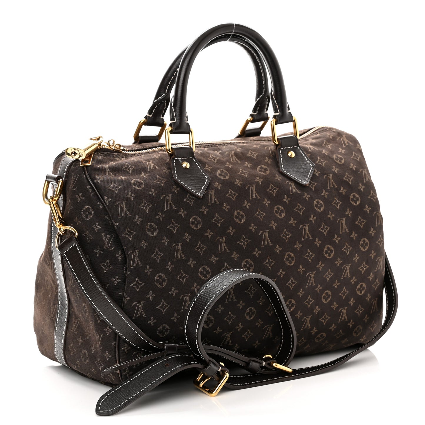 Monogram Idylle Speedy Bandouliere 30 Fusain