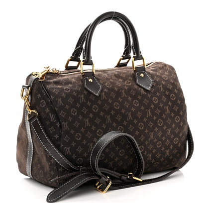 Louis Vuitton Monogram Idylle Speedy Bandouliere 30 Fusain 3 of 9