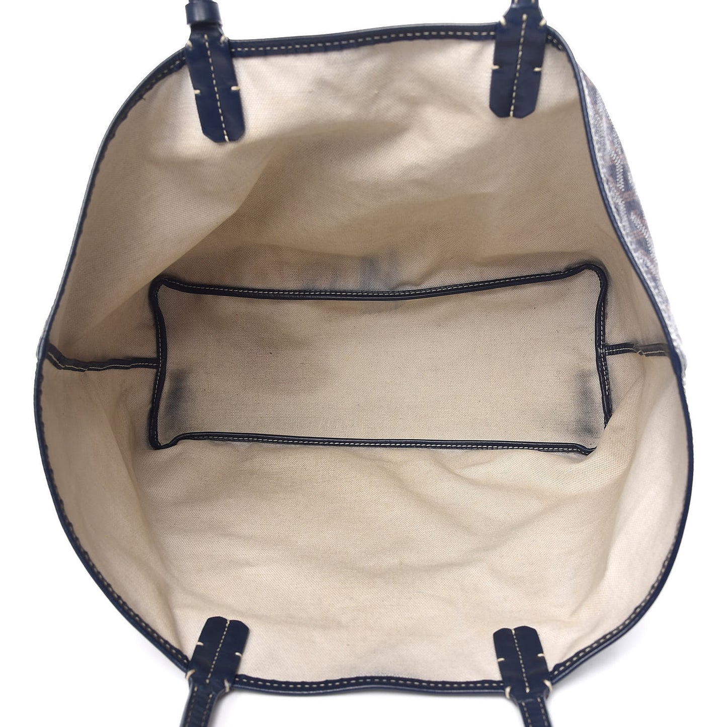 Goyardine Saint Louis PM Navy