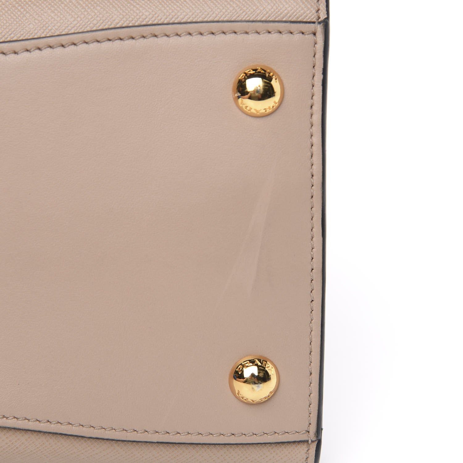 Prada Saffiano City Calfskin Bibliothèque Top Handle Cammeo Granato 8 of 11