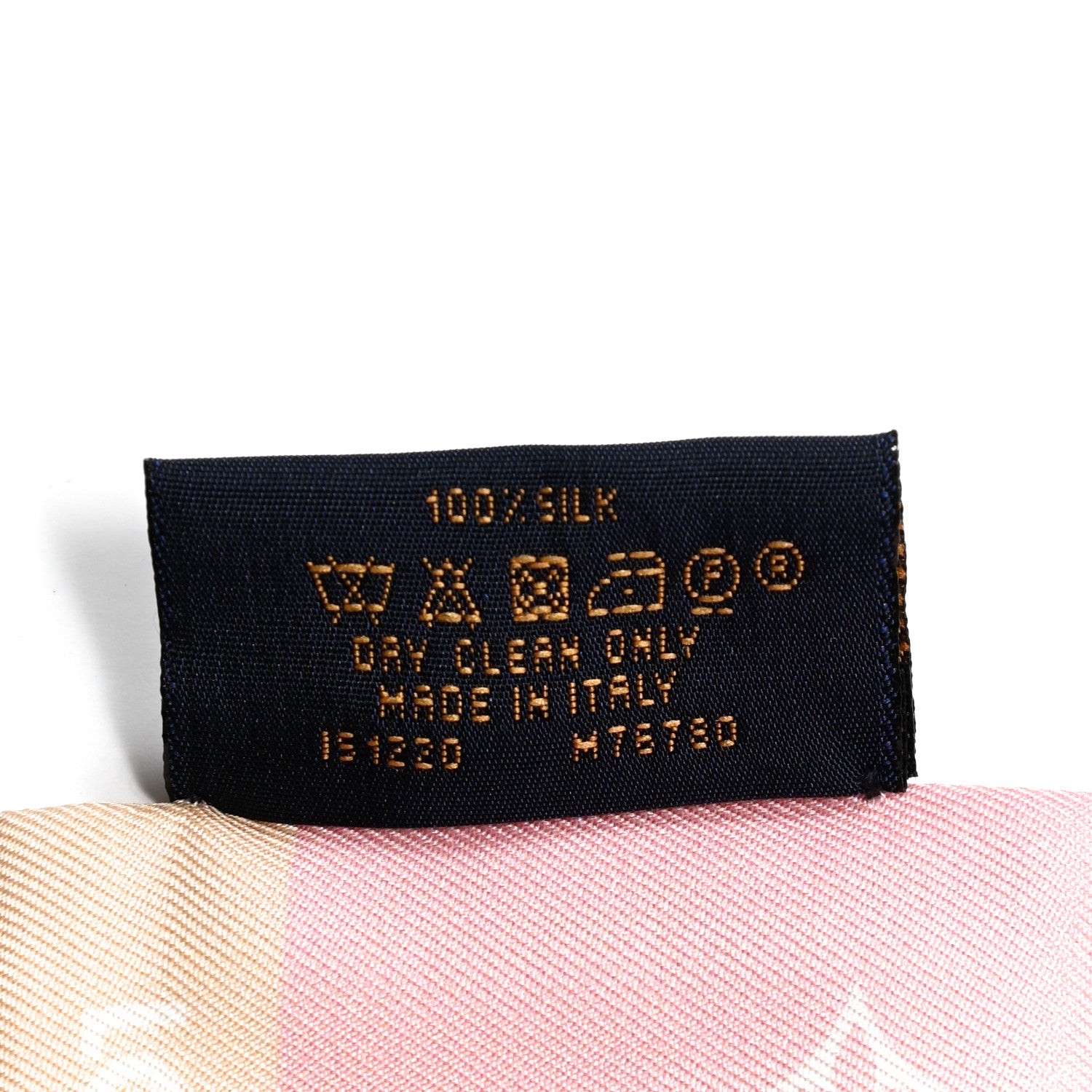 Louis Vuitton Silk Monogram Gradient By The Pool Bandeau Pink 5 of 5