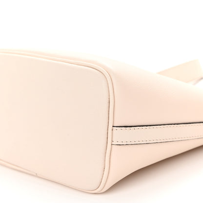 Louis Vuitton Grained Calfskin Lock and Walk Bucket Quartz 10 of 10