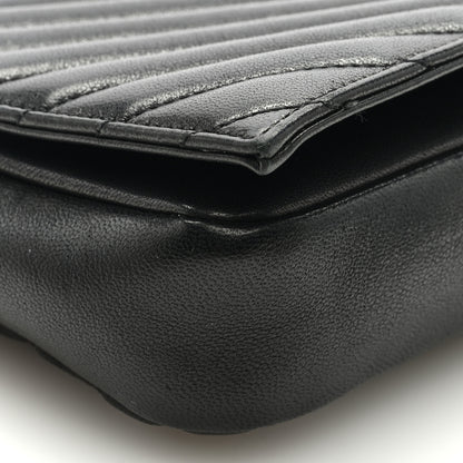 Saint Laurent Lambskin Monogram Kate 99 Baguette Bag Black 6 of 7