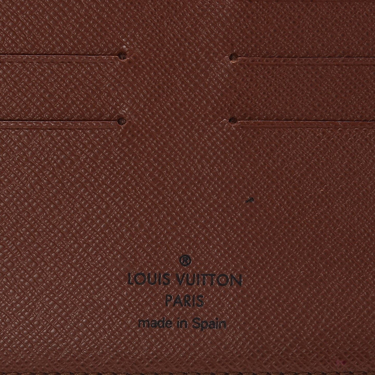 Monogram Insolite Organizer Wallet Armagnac