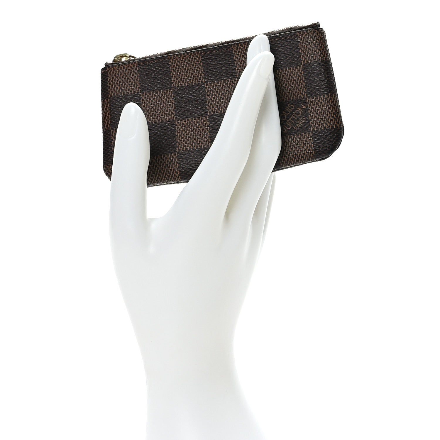 Louis Vuitton Damier Ebene Key Pouch 2 of 6