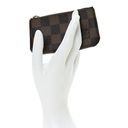 Louis Vuitton Damier Ebene Key Pouch 2 of 6