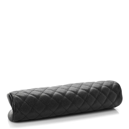 Chanel Caviar Quilted Timeless Clutch Black 5 of 10
