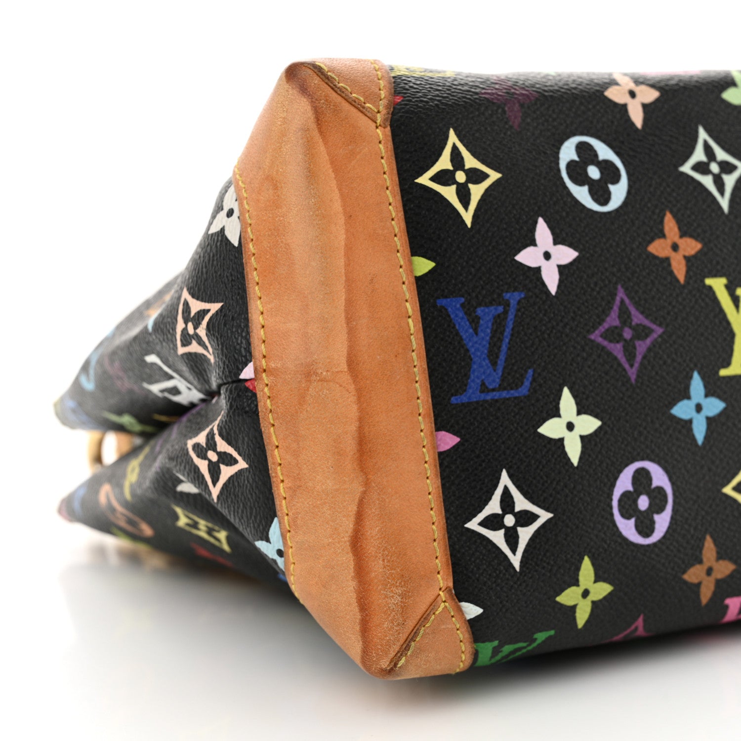 Louis Vuitton Monogram Multicolor Audra Black 9 of 18