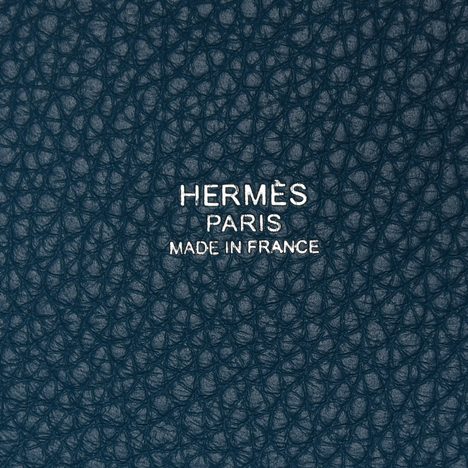 Hermes Taurillon Clemence Casaque Picotin Lock 18 PM Vert Bosphore Vert Cypress 6 of 9