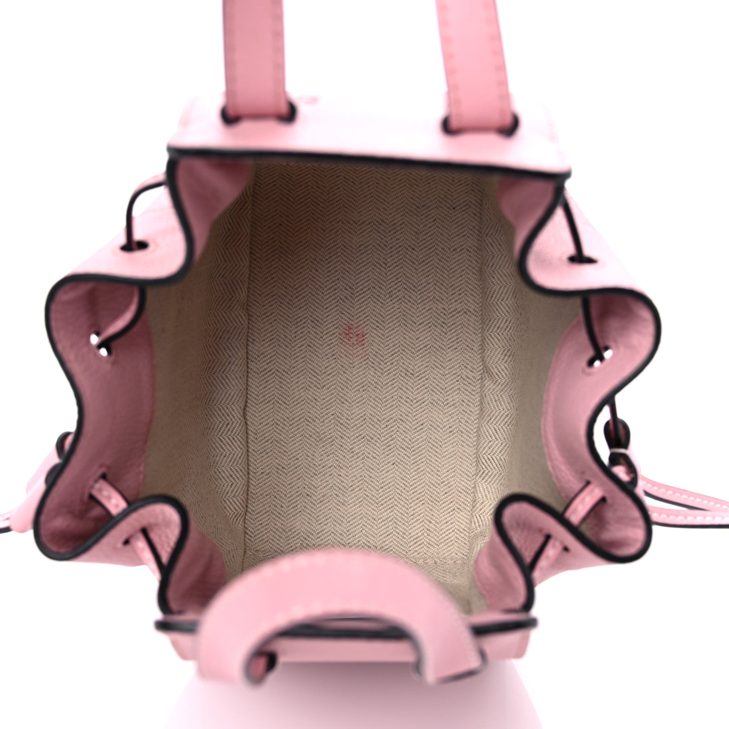 Loewe Calfskin Mini Hammock Shoulder Bag Pastel Pink 4 of 11