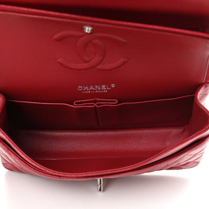 Chanel Caviar Quilted Medium Double Flap Red 5 of 12