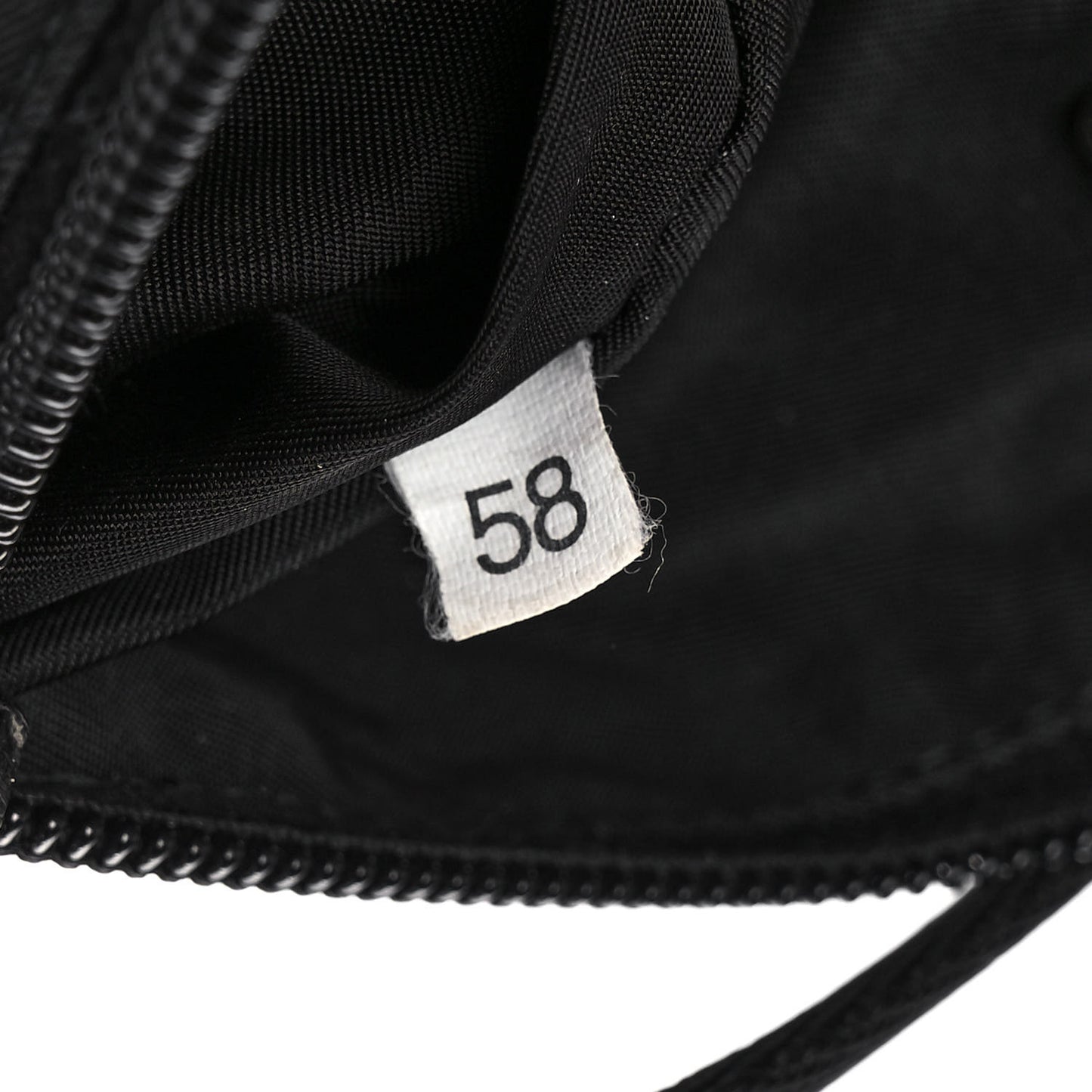 Tessuto Nylon Sport Pochette Black