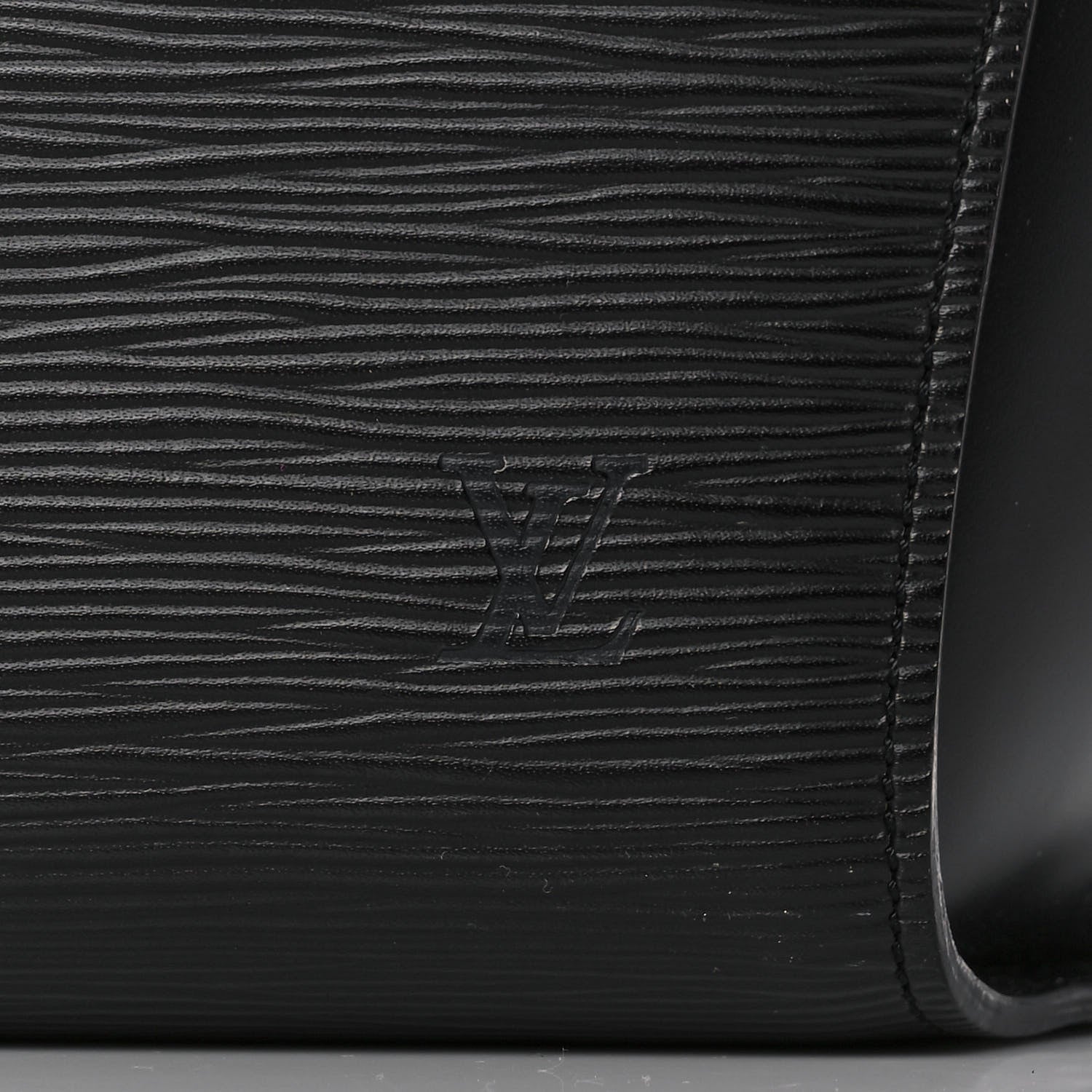 Louis Vuitton Epi Mabillon Backpack Black 7 of 11