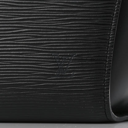 Louis Vuitton Epi Mabillon Backpack Black 7 of 11