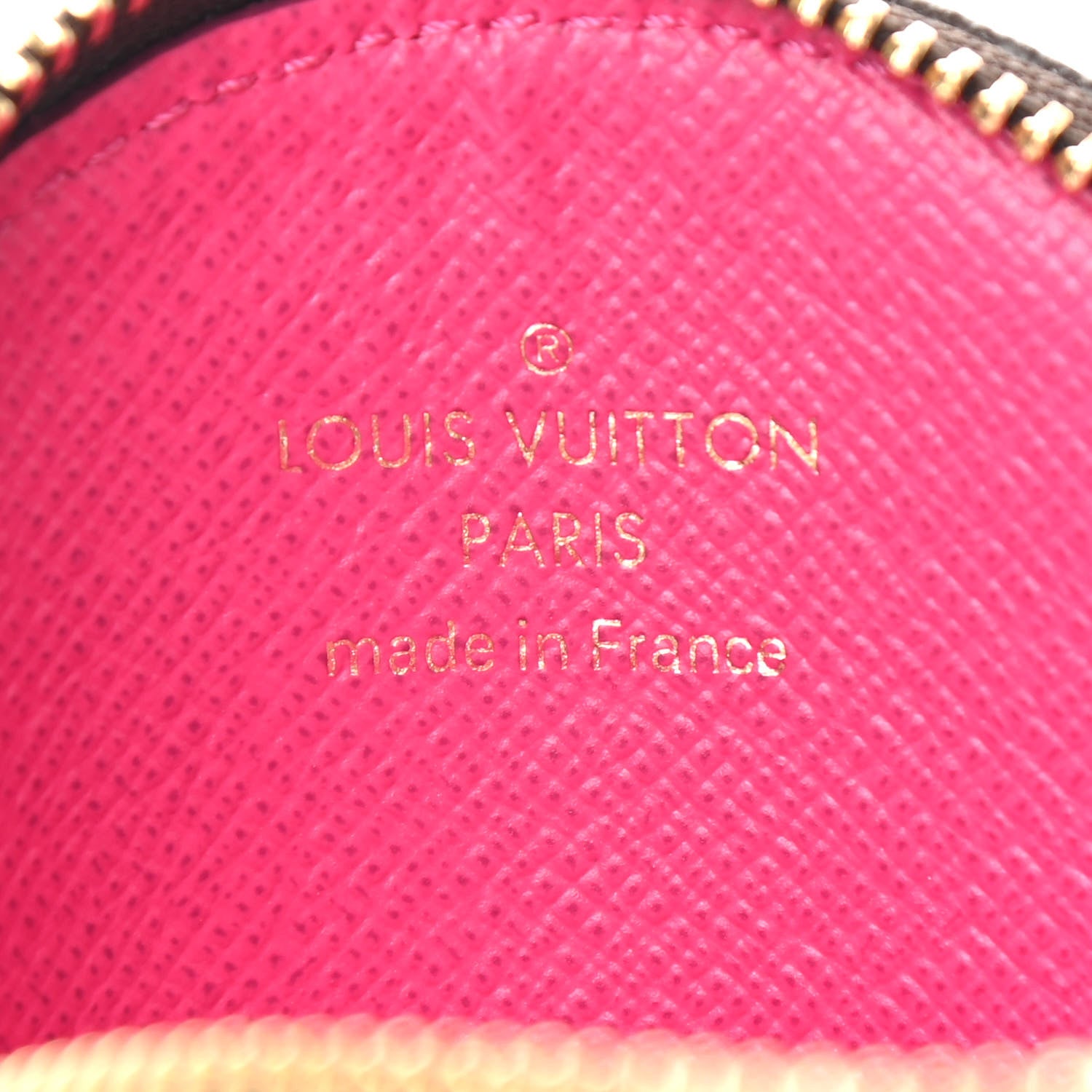 Louis Vuitton Monogram 2018 Christmas Animation Round Coin Purse 5 of 5