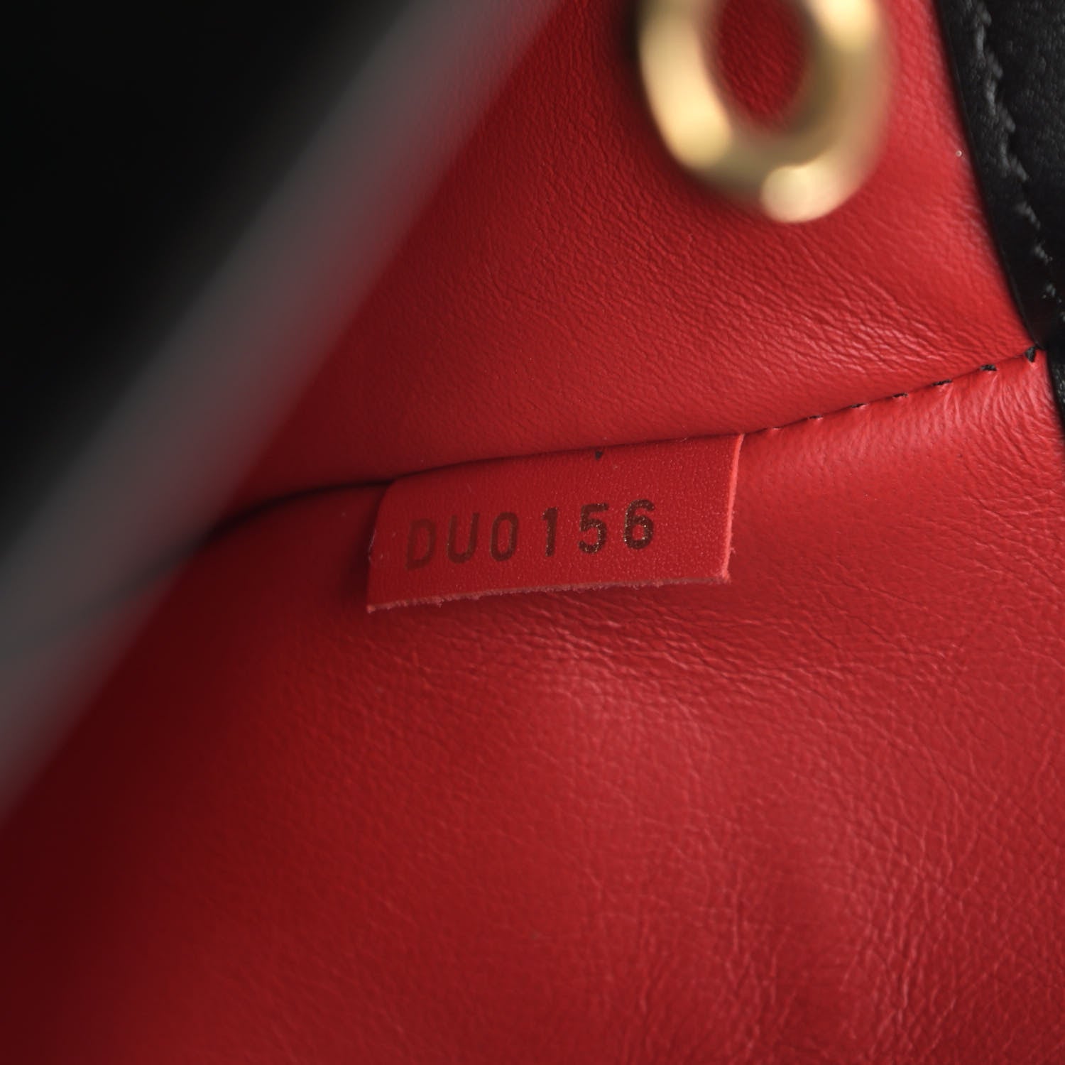 Louis Vuitton Calfskin City Steamer MM Rouge Black 7 of 15