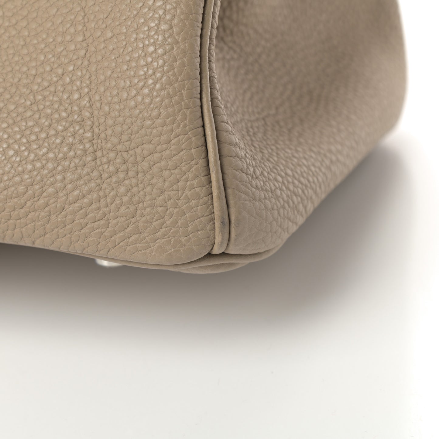 Togo Birkin 35 Gris Tourterelle