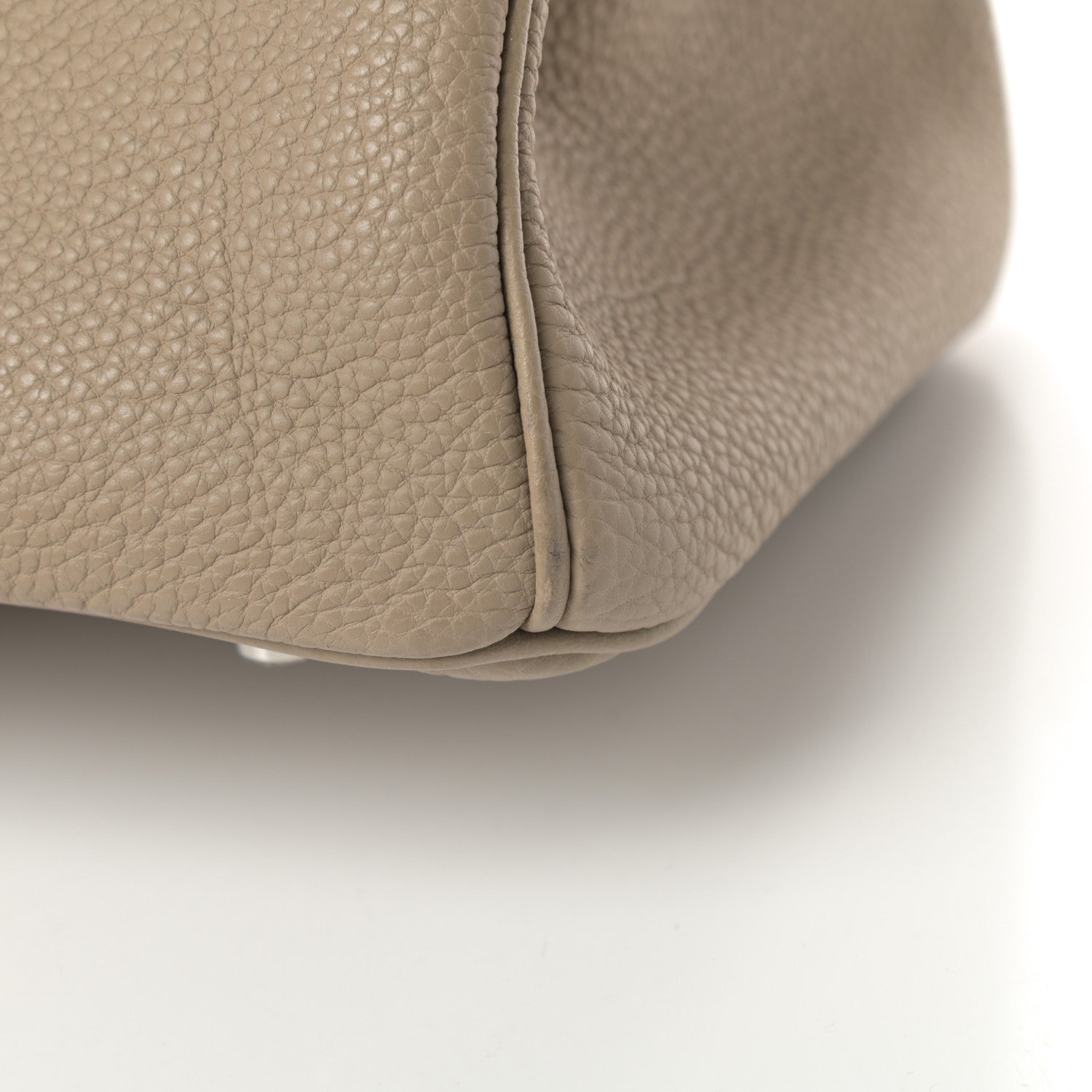 Hermes Togo Birkin 35 Gris Tourterelle 11 of 13