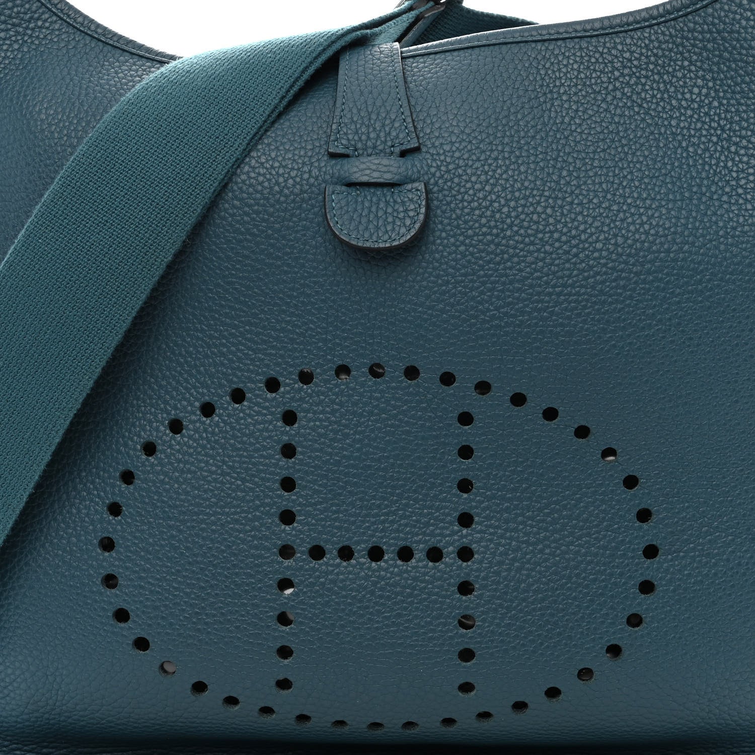 Hermes Taurillon Clemence Evelyne III PM Colvert 8 of 11