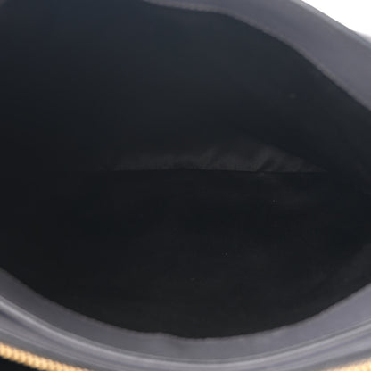 Salvatore Ferragamo Saffiano Large Beky Tote Gray 5 of 12