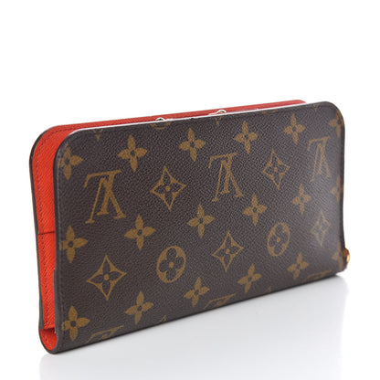 Louis Vuitton Monogram Insolite Wallet Red 3 of 8