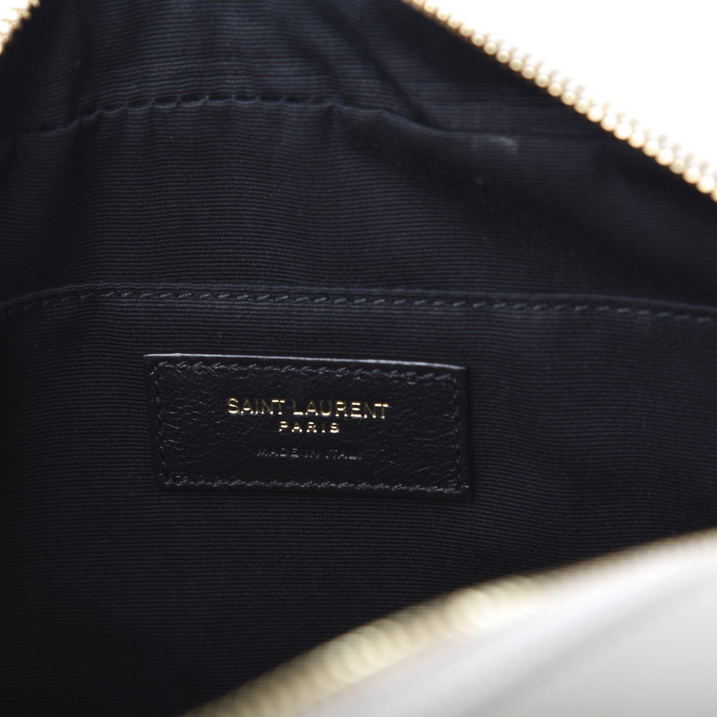Calfskin Matelasse Monogram Lou Camera Bag Crema Soft