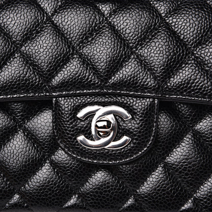 Chanel Caviar Quilted Small Double Flap Black 7 of 11
