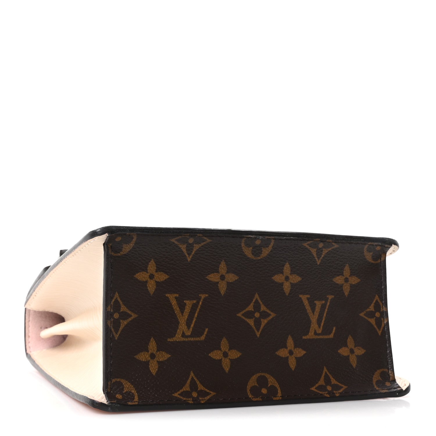 Louis Vuitton Vernis Epi Monogram Spring Street Rose Ballerine 4 of 10
