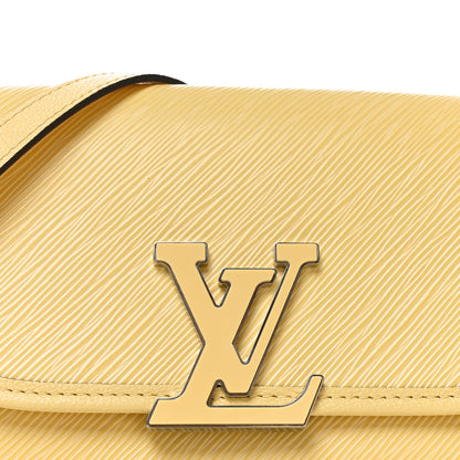 Louis Vuitton Epi Buci Crossbody Jaune Plume 7 of 9