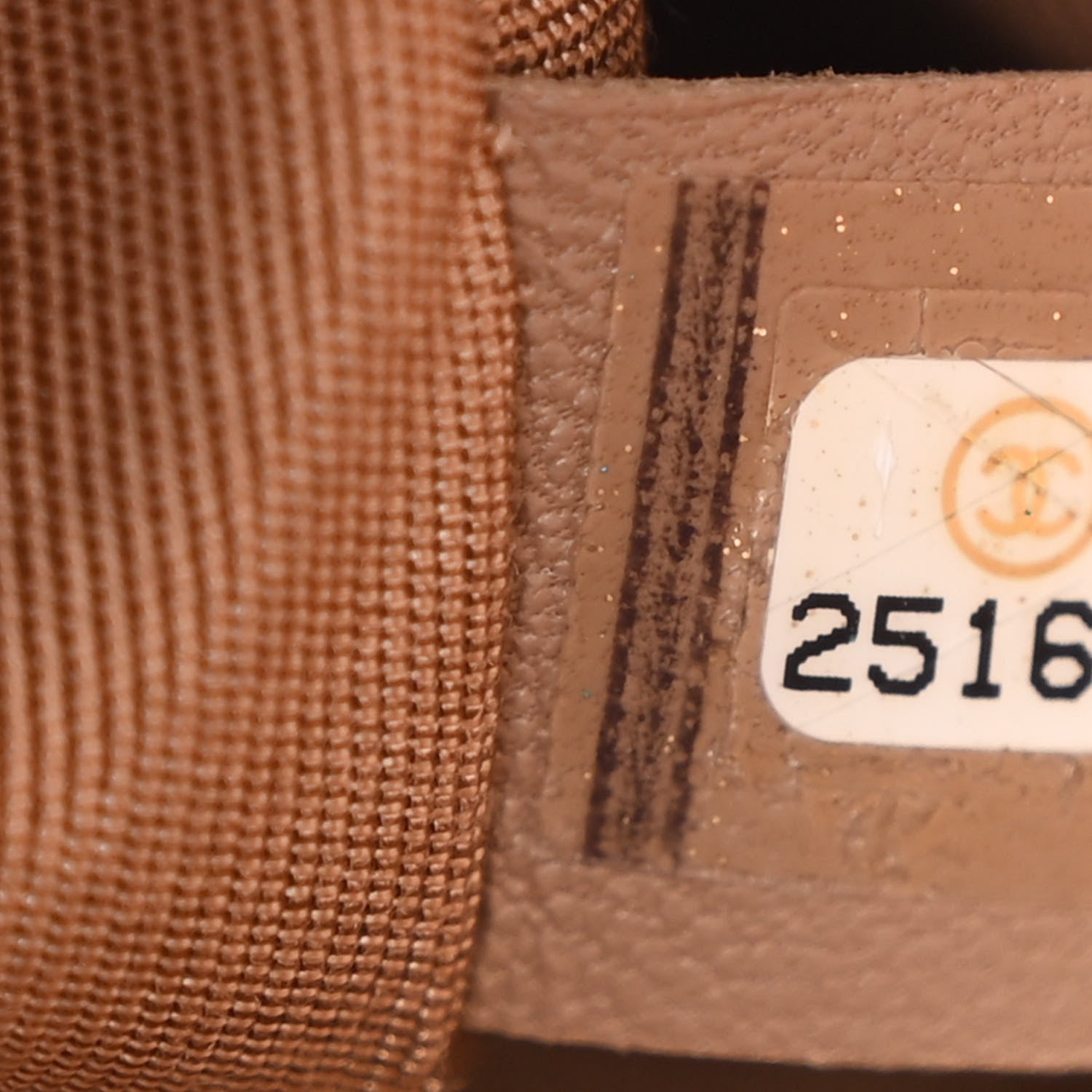 Chanel Caviar Chevron Quilted Medium Boy Flap Brown 7 of 11