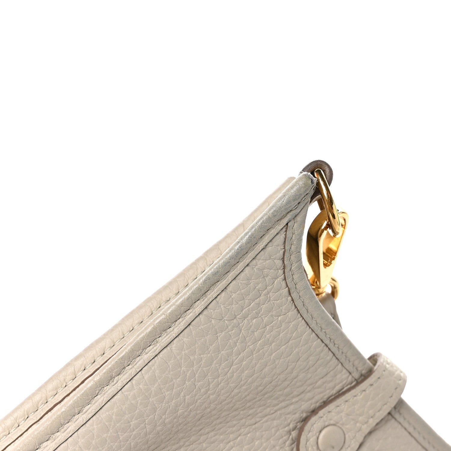Hermes Taurillon Clemence Amazone Evelyne TPM Beton 12 of 13