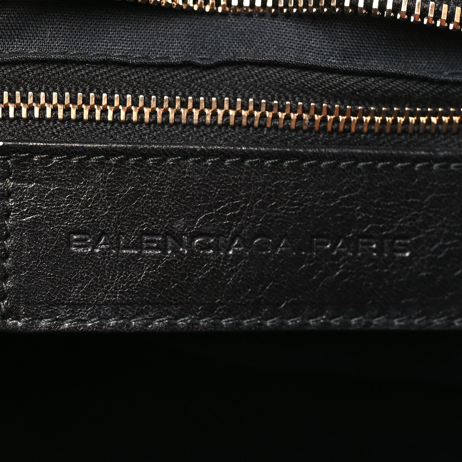 Balenciaga Agneau Giant 12 Rose Gold Hardware City Black 7 of 11