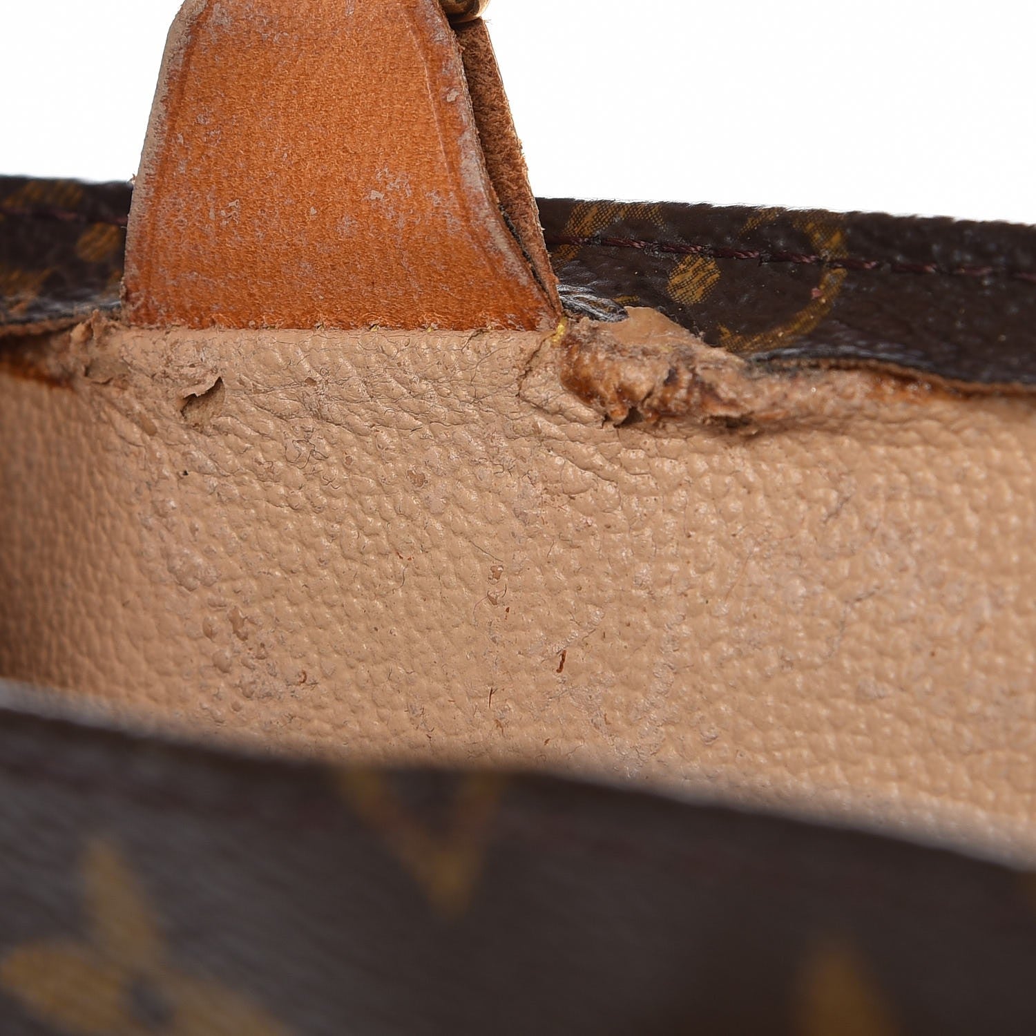 Louis Vuitton Monogram Sac Plat 19 of 21