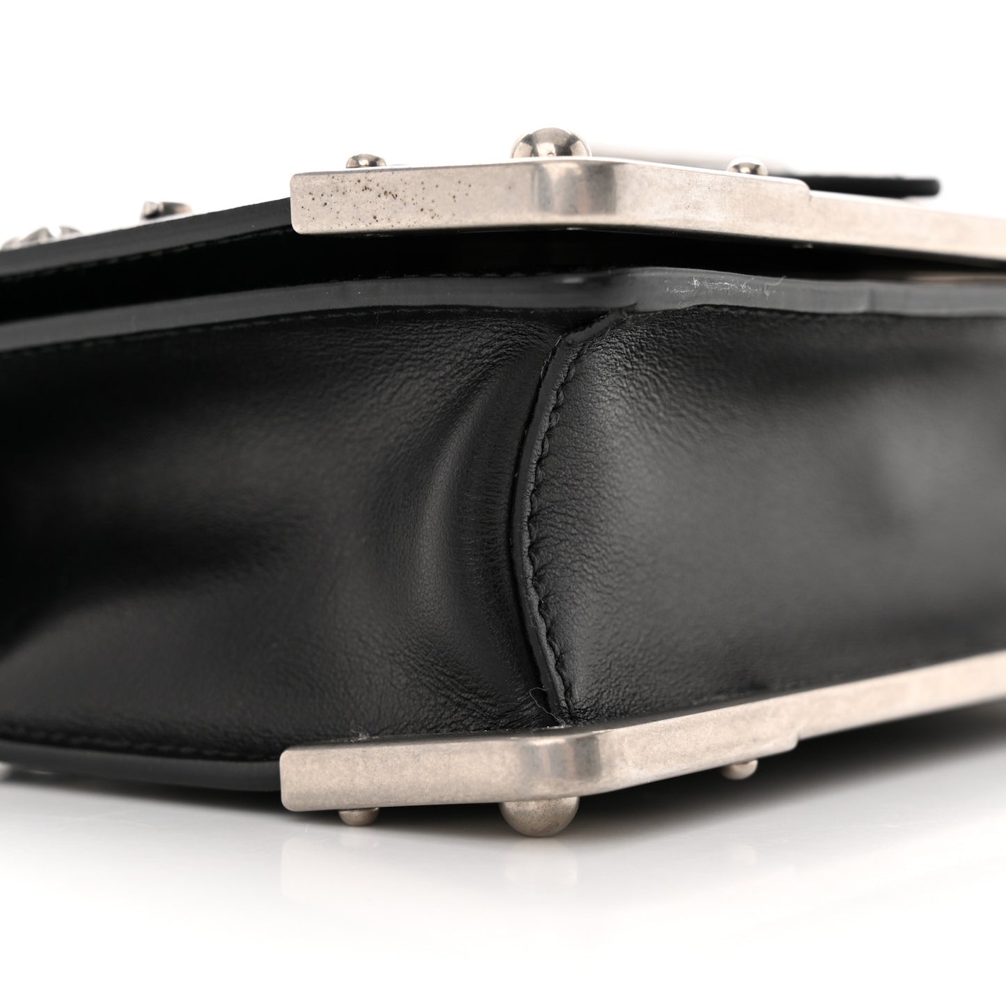 City Calf Saffiano Cahier Astrology Bag Black