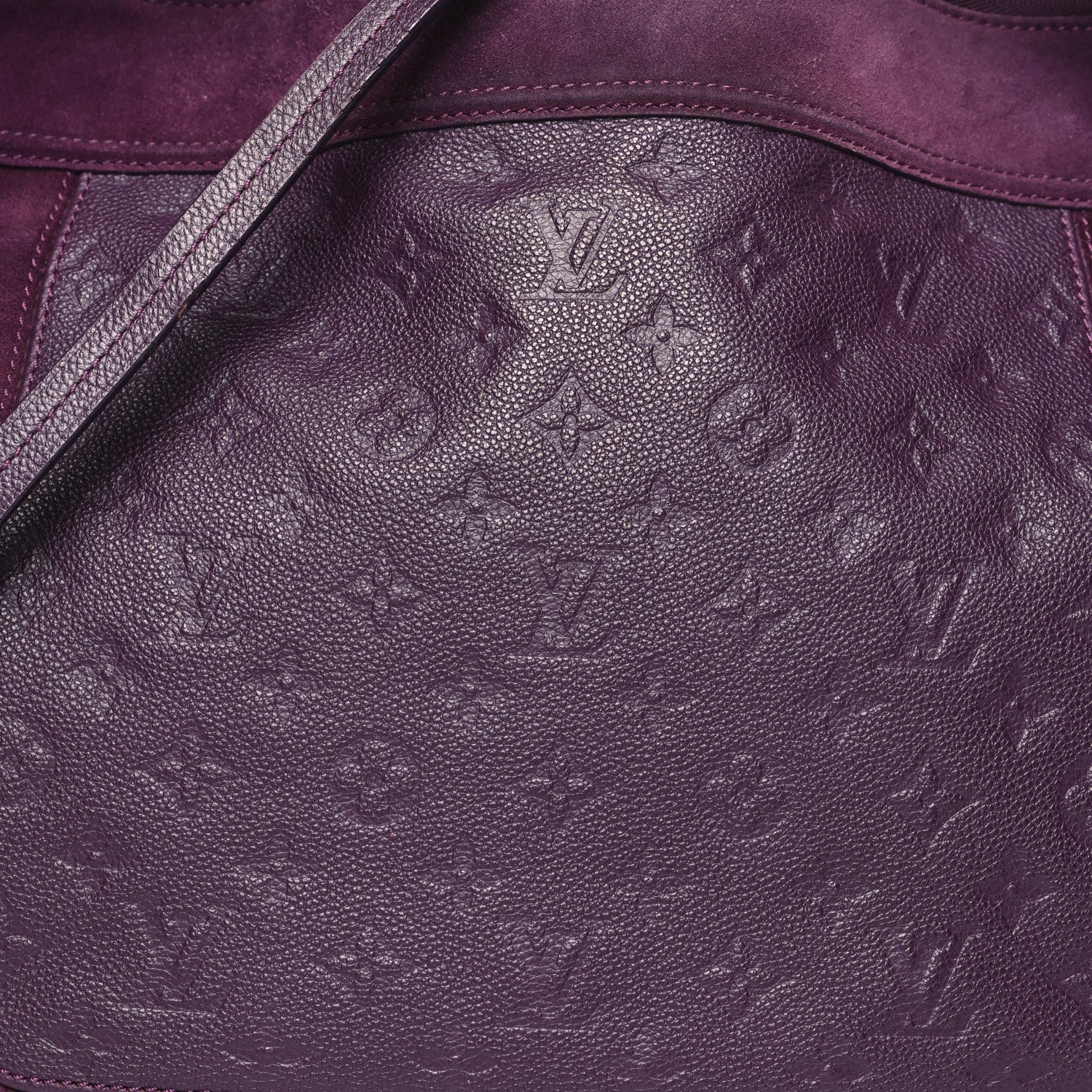 Louis Vuitton Empreinte Suede Audacieuse MM Aube 7 of 13