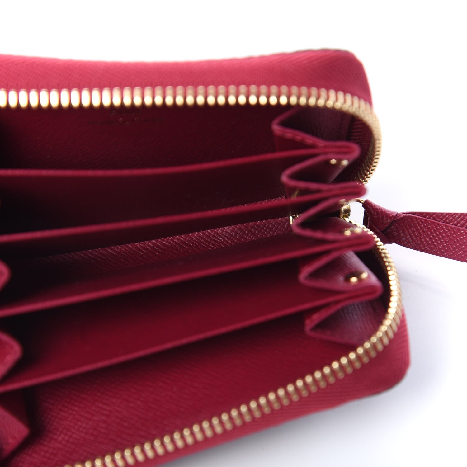 Louis Vuitton Monogram Zippy Multicartes Fuchsia 5 of 9